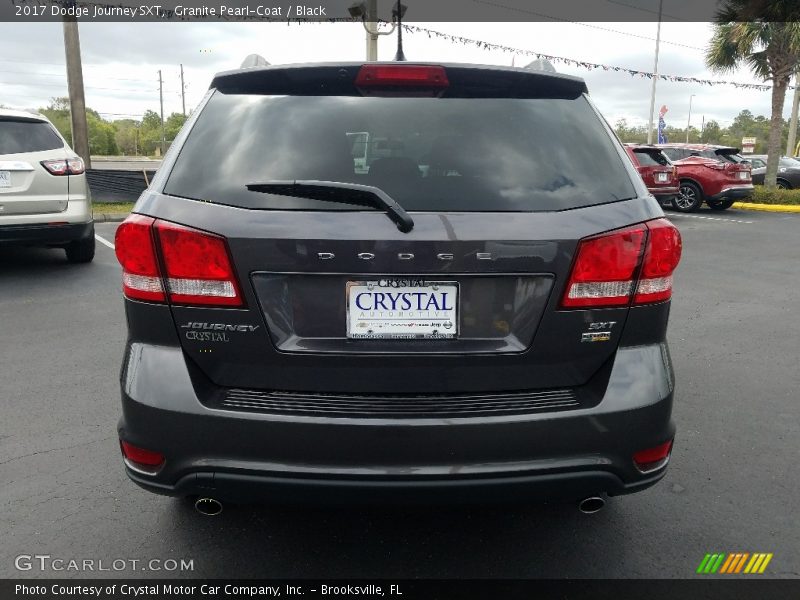 Granite Pearl-Coat / Black 2017 Dodge Journey SXT