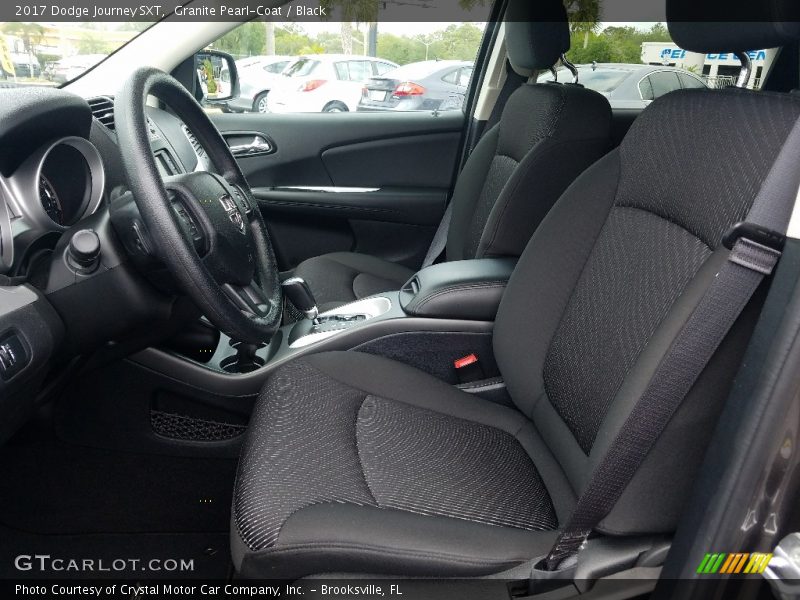 Granite Pearl-Coat / Black 2017 Dodge Journey SXT