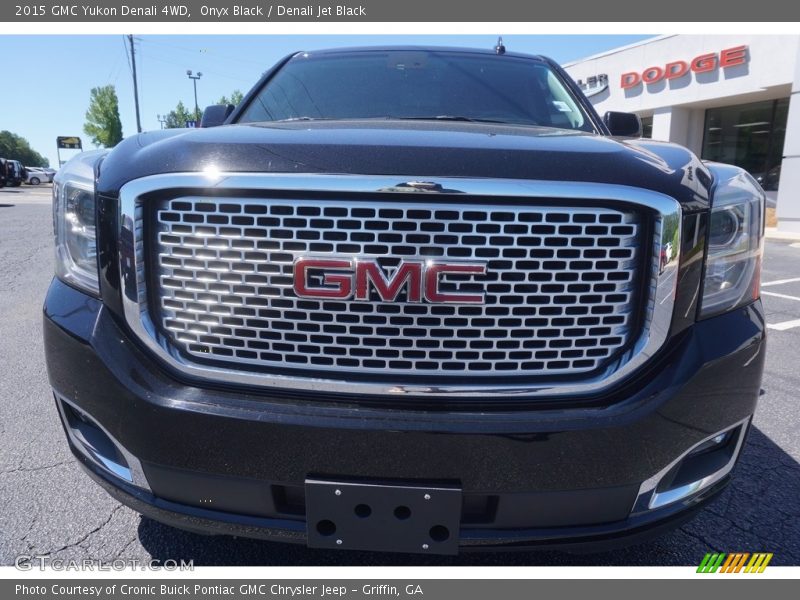 Onyx Black / Denali Jet Black 2015 GMC Yukon Denali 4WD