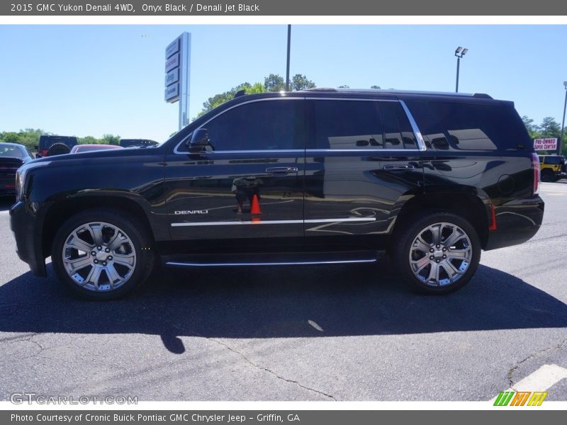 Onyx Black / Denali Jet Black 2015 GMC Yukon Denali 4WD