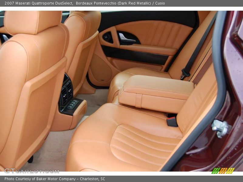  2007 Quattroporte DuoSelect Cuoio Interior