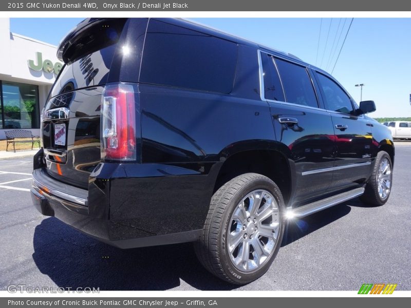 Onyx Black / Denali Jet Black 2015 GMC Yukon Denali 4WD