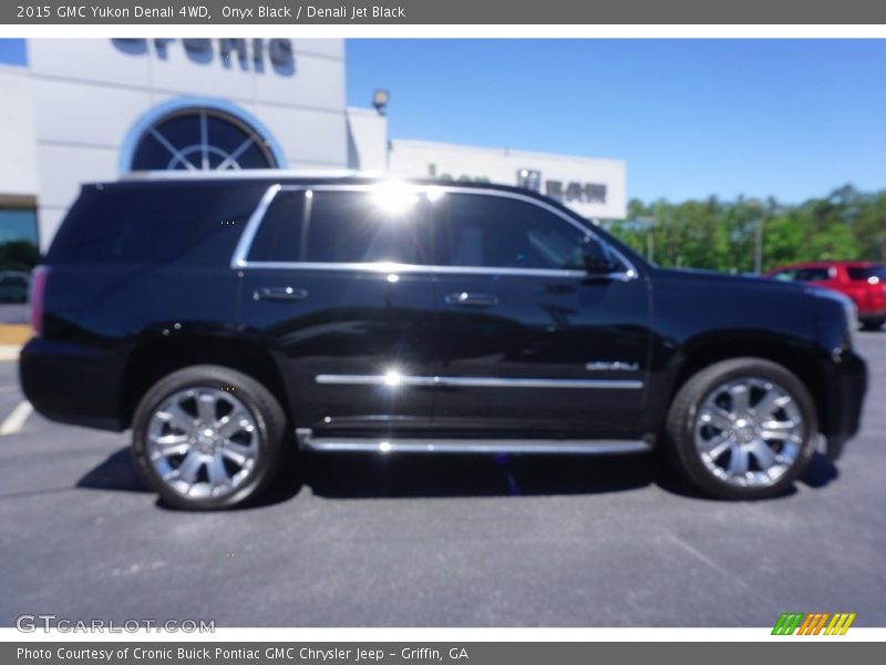 Onyx Black / Denali Jet Black 2015 GMC Yukon Denali 4WD