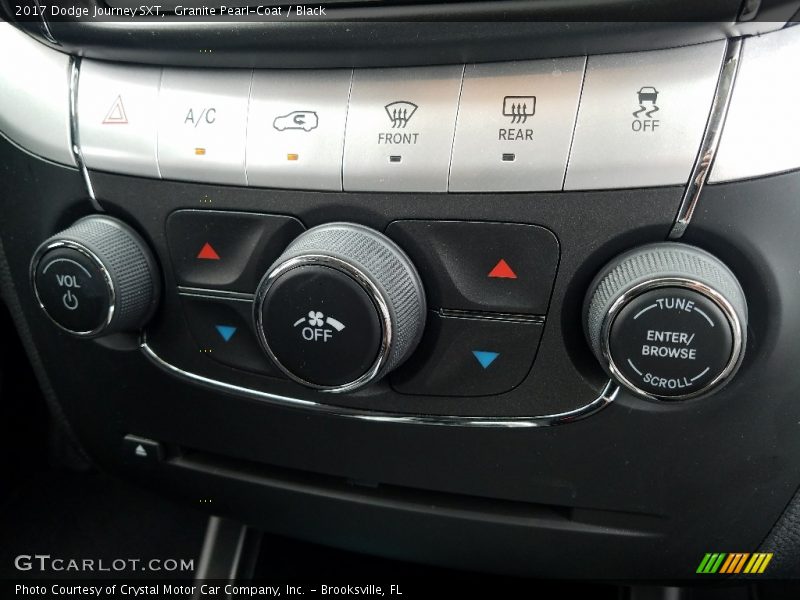 Granite Pearl-Coat / Black 2017 Dodge Journey SXT