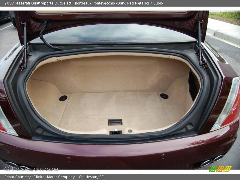  2007 Quattroporte DuoSelect Trunk