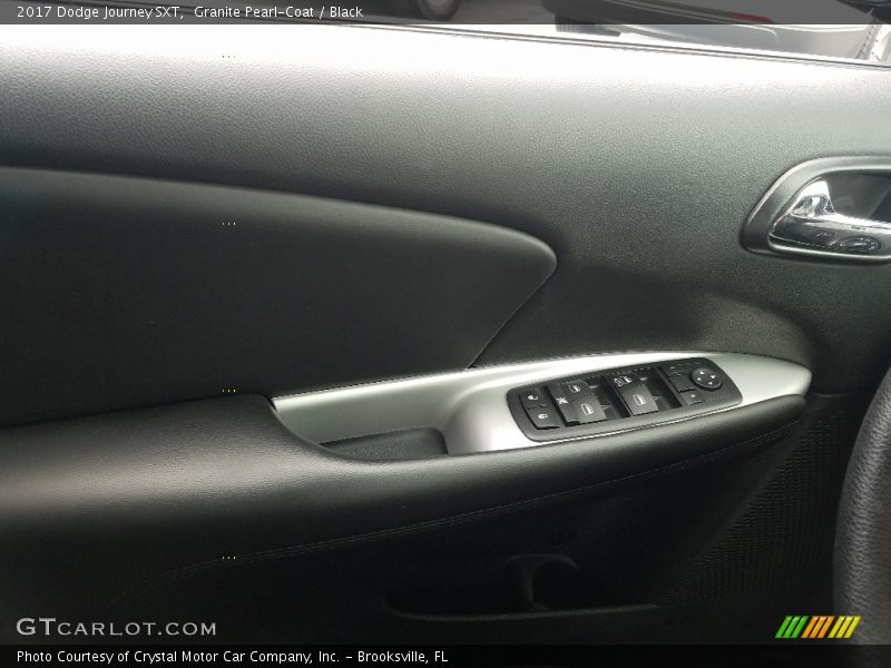 Granite Pearl-Coat / Black 2017 Dodge Journey SXT