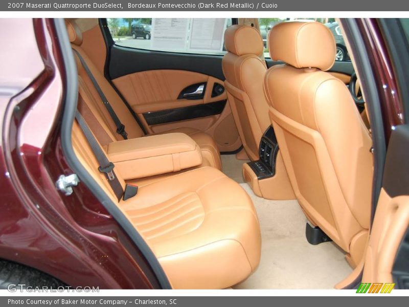  2007 Quattroporte DuoSelect Cuoio Interior