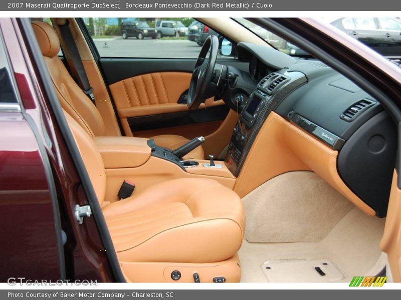  2007 Quattroporte DuoSelect Cuoio Interior