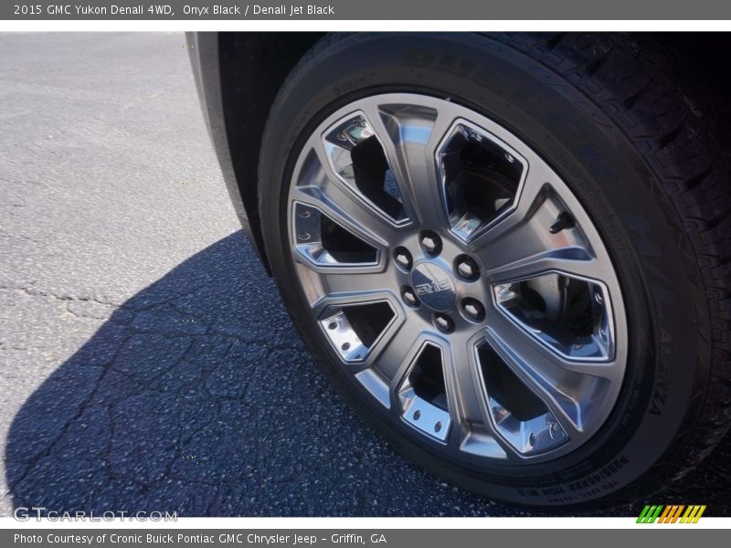 Onyx Black / Denali Jet Black 2015 GMC Yukon Denali 4WD