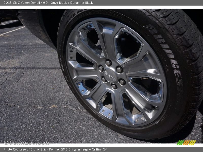 Onyx Black / Denali Jet Black 2015 GMC Yukon Denali 4WD