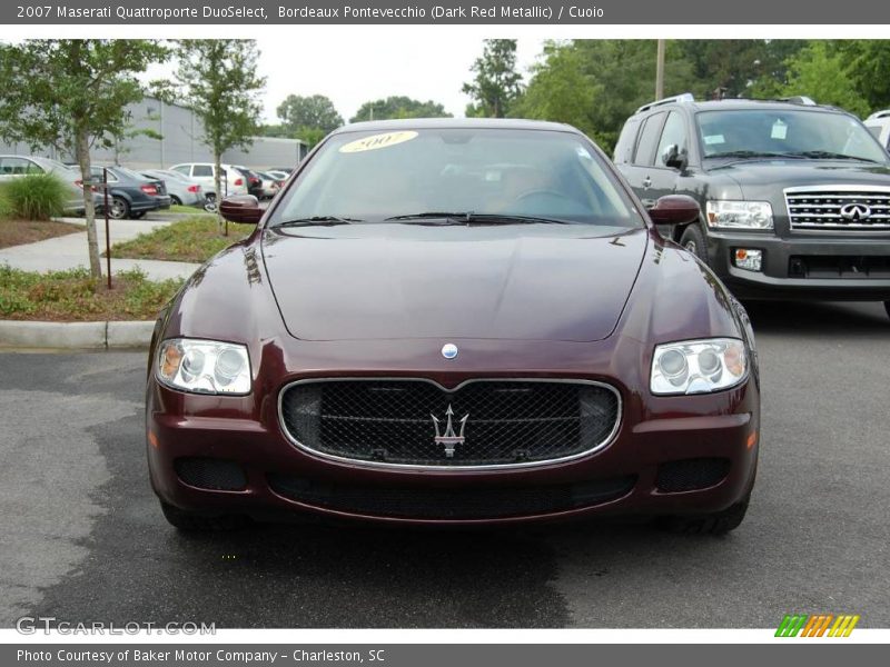  2007 Quattroporte DuoSelect Bordeaux Pontevecchio (Dark Red Metallic)