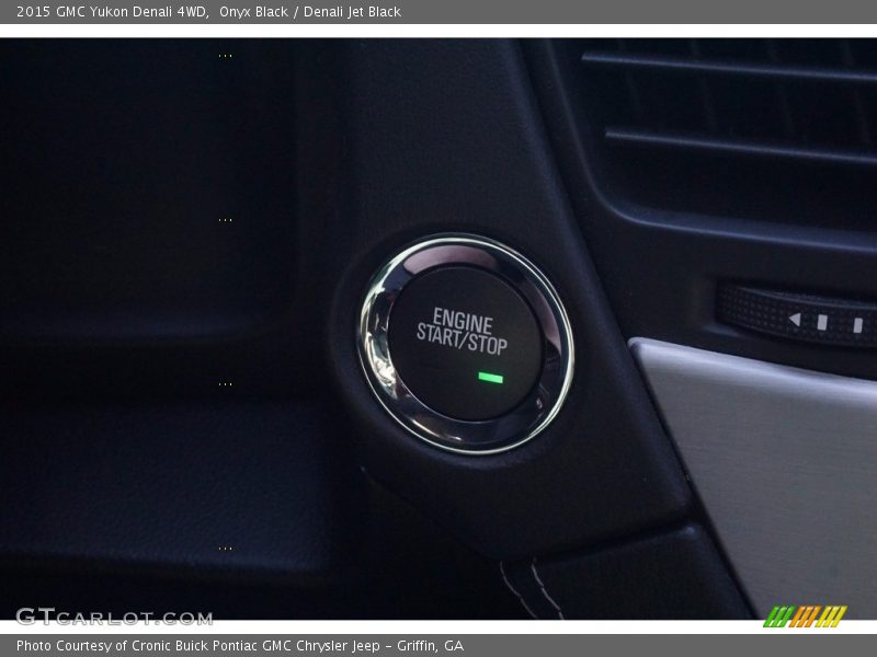 Onyx Black / Denali Jet Black 2015 GMC Yukon Denali 4WD