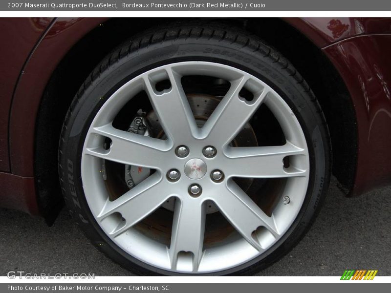  2007 Quattroporte DuoSelect Wheel