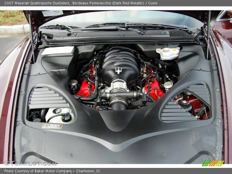  2007 Quattroporte DuoSelect Engine - 4.2 Liter DOHC 32-Valve V8