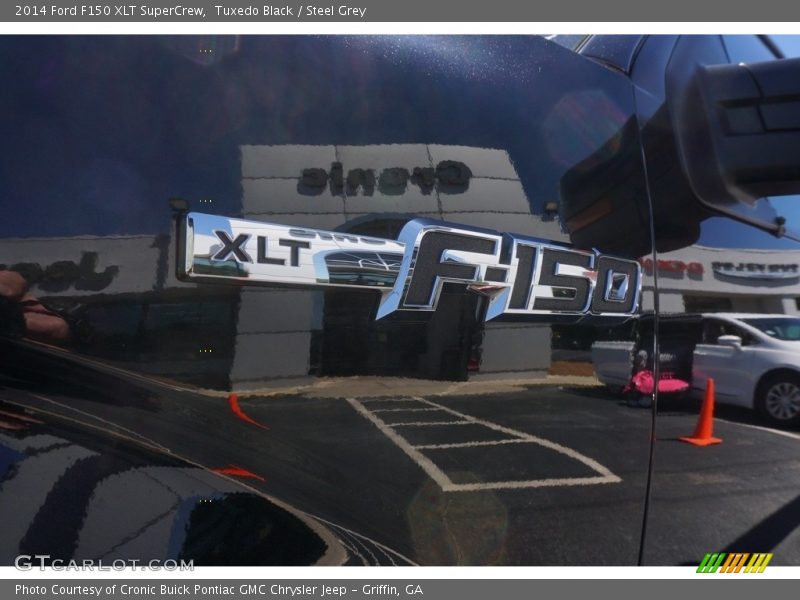 Tuxedo Black / Steel Grey 2014 Ford F150 XLT SuperCrew