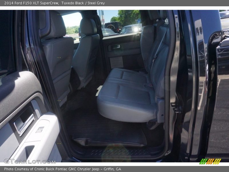 Tuxedo Black / Steel Grey 2014 Ford F150 XLT SuperCrew
