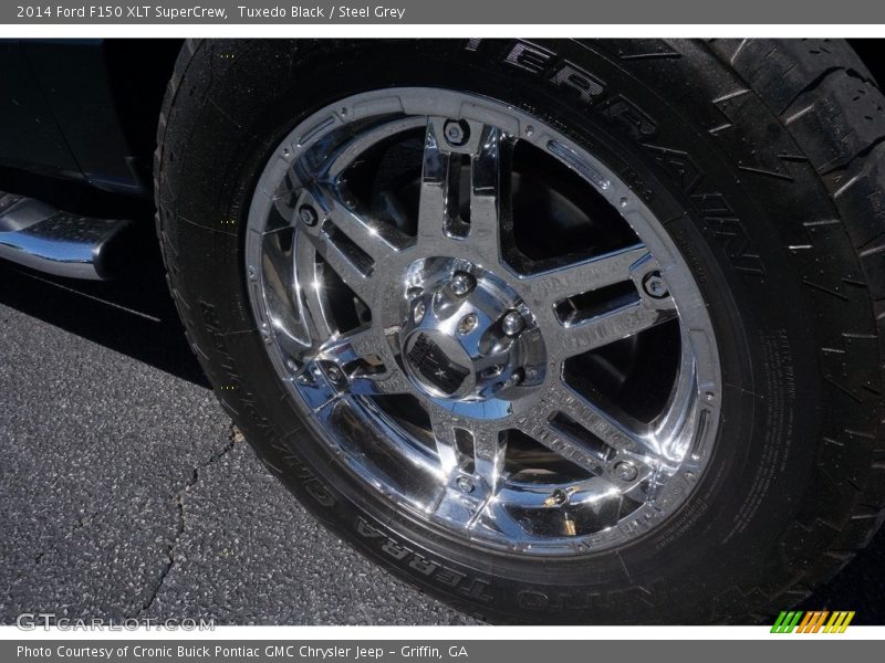 Tuxedo Black / Steel Grey 2014 Ford F150 XLT SuperCrew