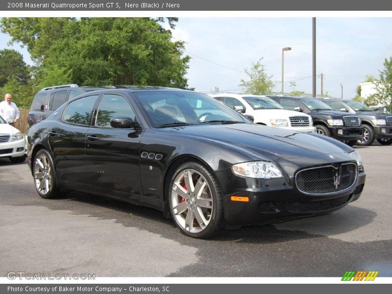 Nero (Black) / Nero 2008 Maserati Quattroporte Sport GT S