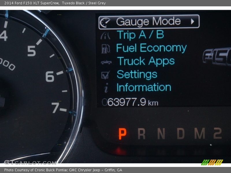 Tuxedo Black / Steel Grey 2014 Ford F150 XLT SuperCrew