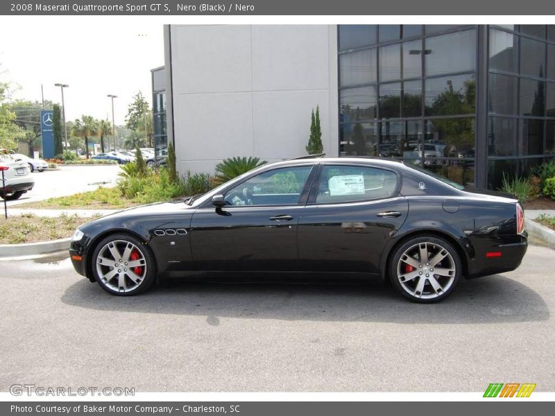 Nero (Black) / Nero 2008 Maserati Quattroporte Sport GT S