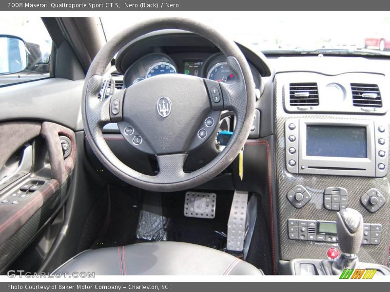 Nero (Black) / Nero 2008 Maserati Quattroporte Sport GT S