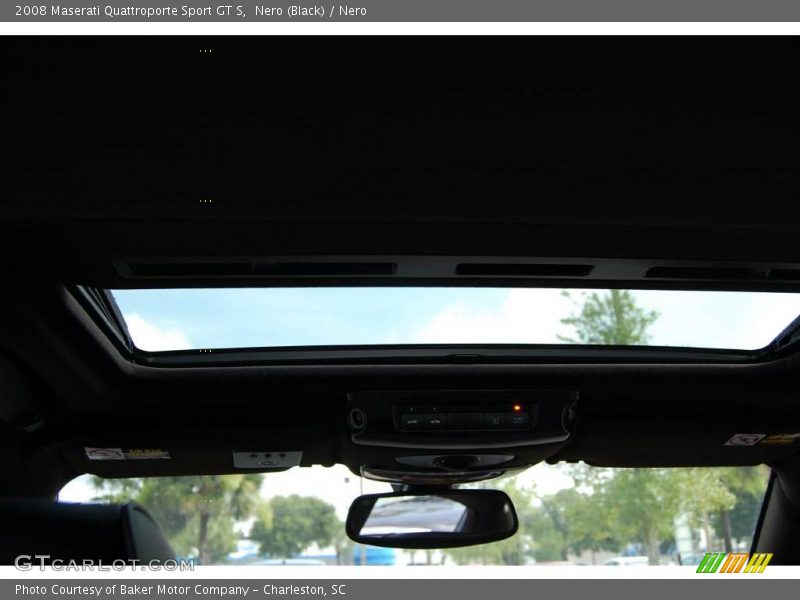 Nero (Black) / Nero 2008 Maserati Quattroporte Sport GT S