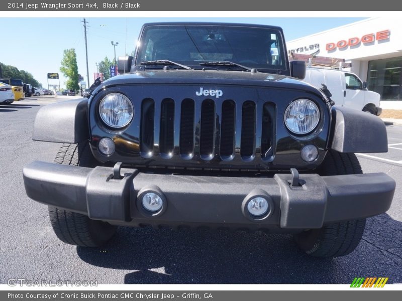 Black / Black 2014 Jeep Wrangler Sport 4x4