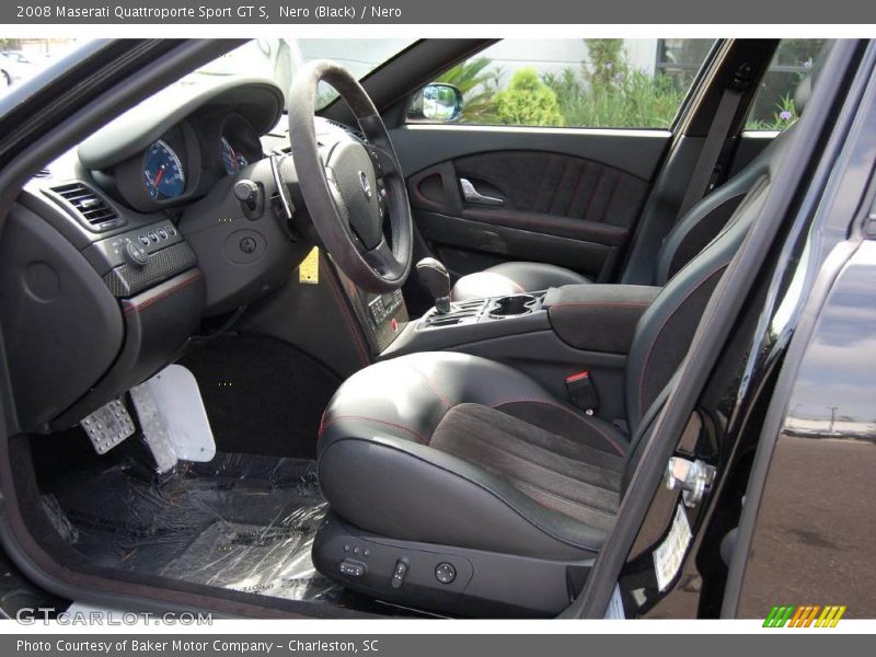 Nero (Black) / Nero 2008 Maserati Quattroporte Sport GT S