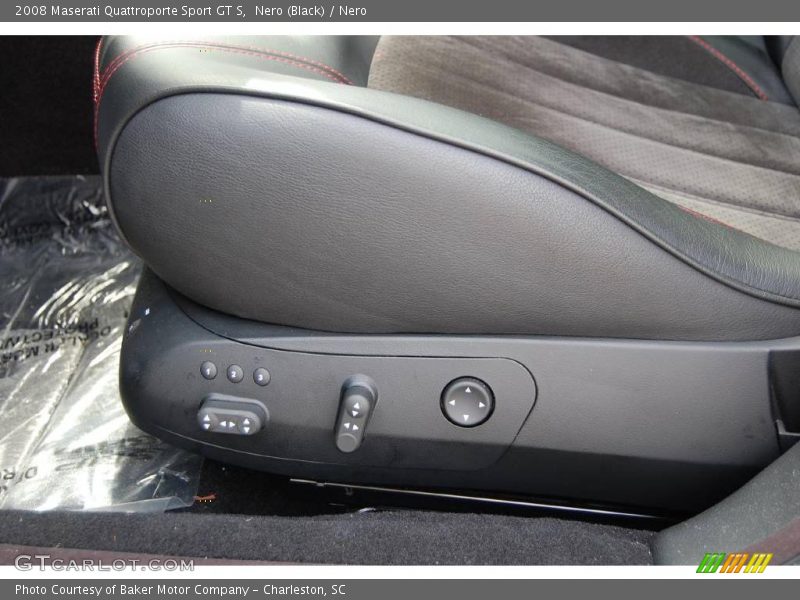 Nero (Black) / Nero 2008 Maserati Quattroporte Sport GT S