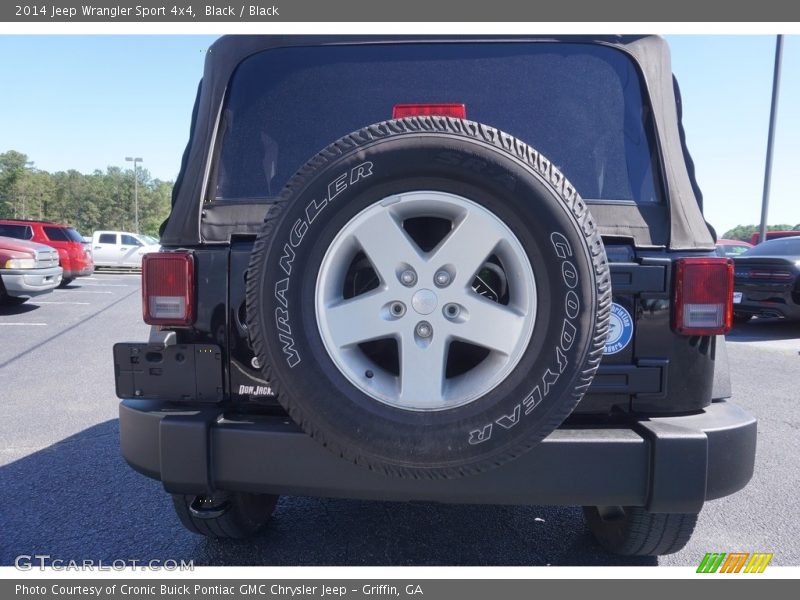 Black / Black 2014 Jeep Wrangler Sport 4x4