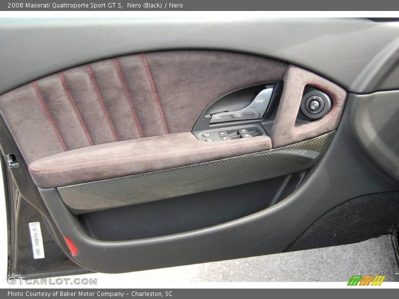 Nero (Black) / Nero 2008 Maserati Quattroporte Sport GT S