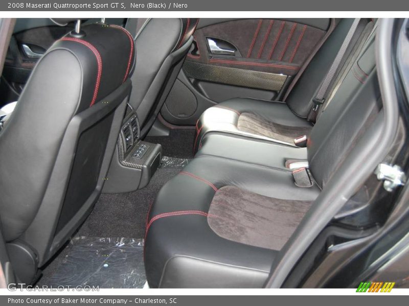 Nero (Black) / Nero 2008 Maserati Quattroporte Sport GT S