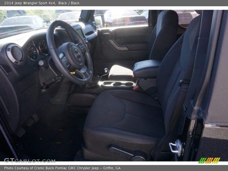 Black / Black 2014 Jeep Wrangler Sport 4x4