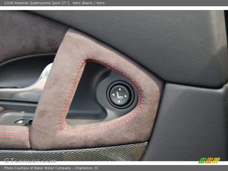 Nero (Black) / Nero 2008 Maserati Quattroporte Sport GT S