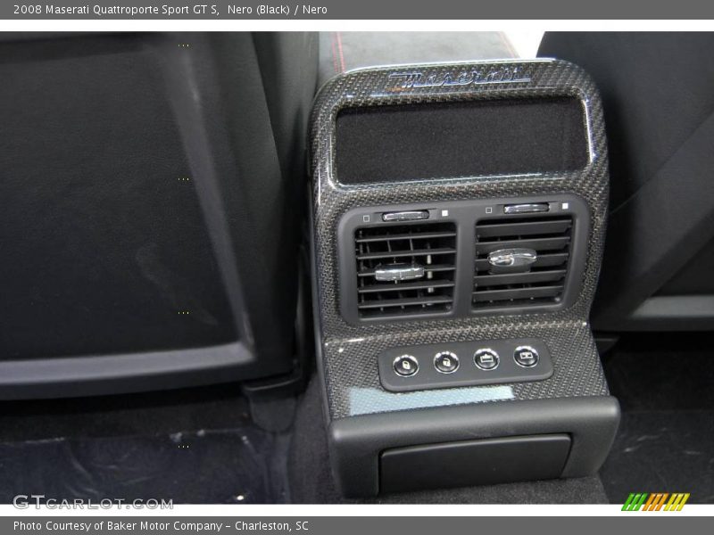 Nero (Black) / Nero 2008 Maserati Quattroporte Sport GT S