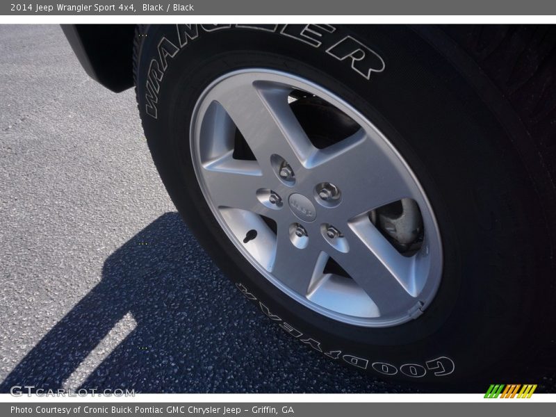 Black / Black 2014 Jeep Wrangler Sport 4x4