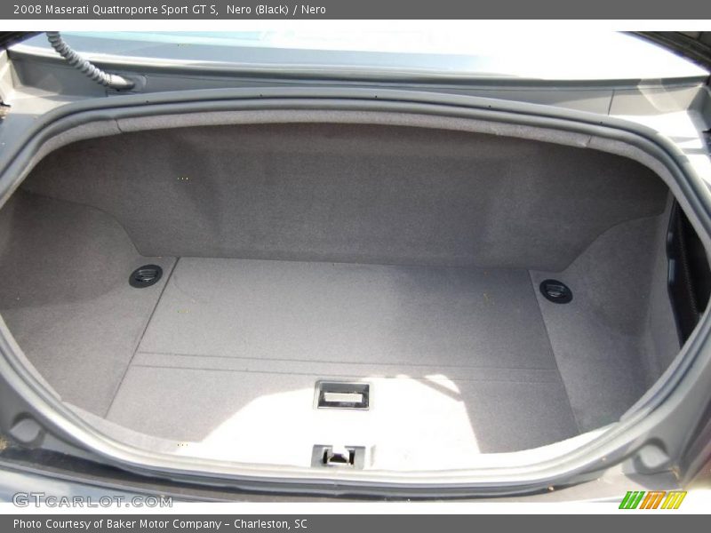 Nero (Black) / Nero 2008 Maserati Quattroporte Sport GT S
