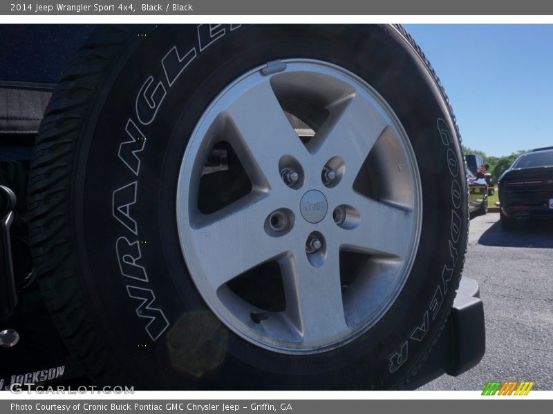 Black / Black 2014 Jeep Wrangler Sport 4x4