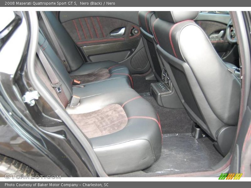 Nero (Black) / Nero 2008 Maserati Quattroporte Sport GT S
