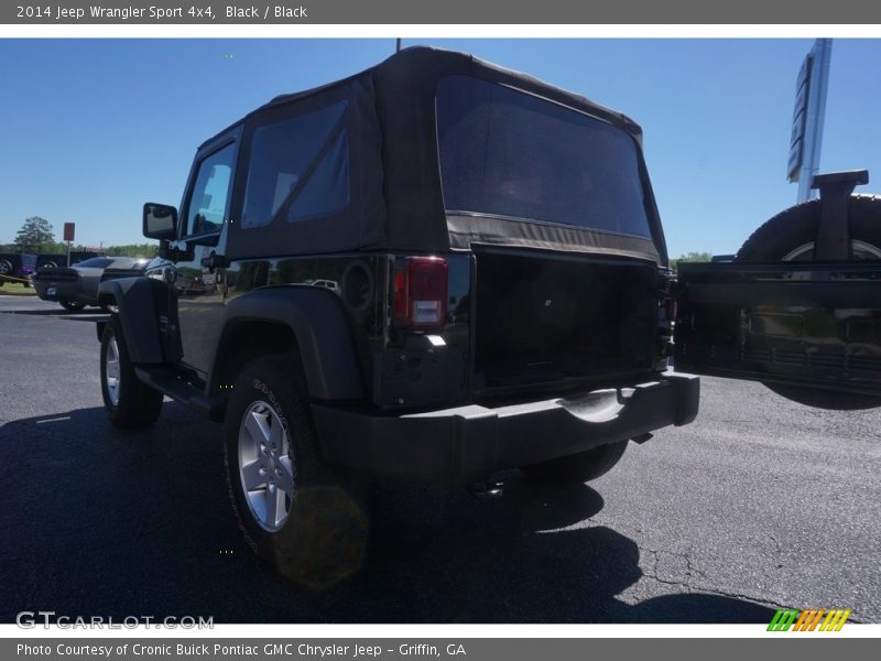 Black / Black 2014 Jeep Wrangler Sport 4x4