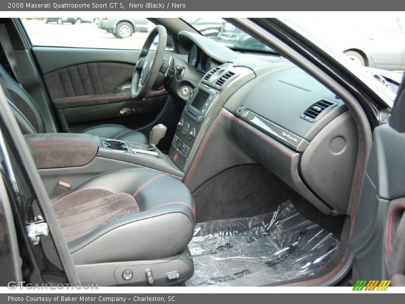 Nero (Black) / Nero 2008 Maserati Quattroporte Sport GT S