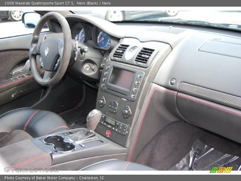 Nero (Black) / Nero 2008 Maserati Quattroporte Sport GT S