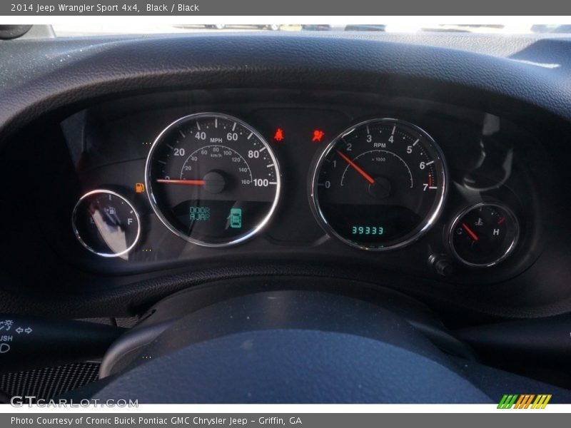 Black / Black 2014 Jeep Wrangler Sport 4x4