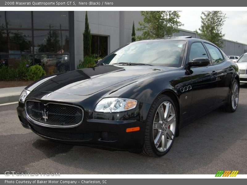 Nero (Black) / Nero 2008 Maserati Quattroporte Sport GT S
