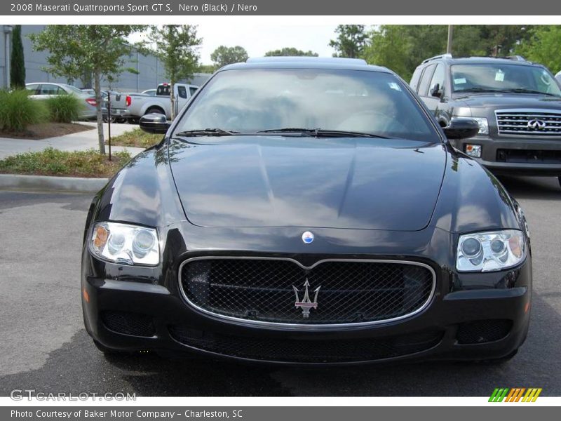 Nero (Black) / Nero 2008 Maserati Quattroporte Sport GT S