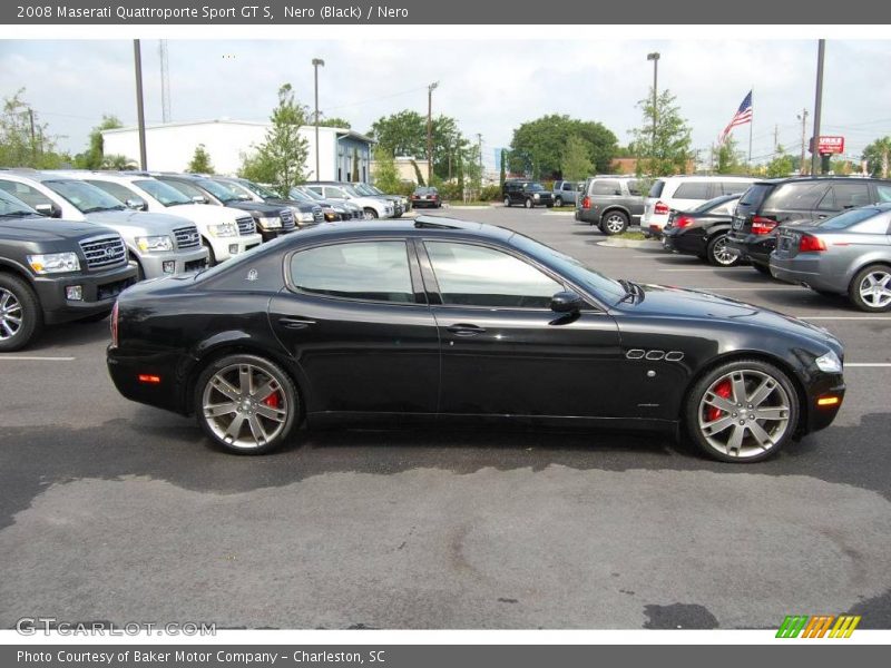 Nero (Black) / Nero 2008 Maserati Quattroporte Sport GT S