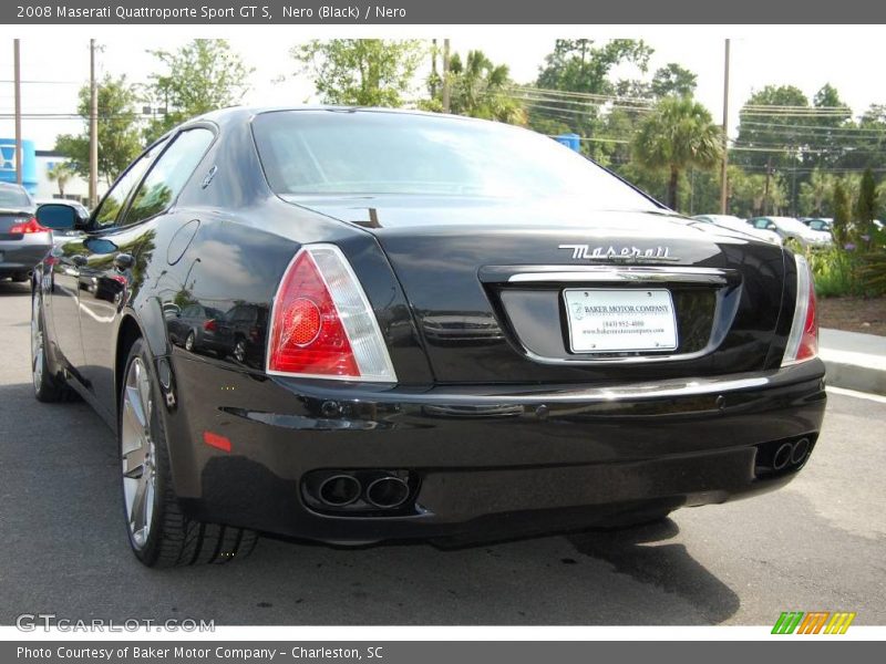 Nero (Black) / Nero 2008 Maserati Quattroporte Sport GT S