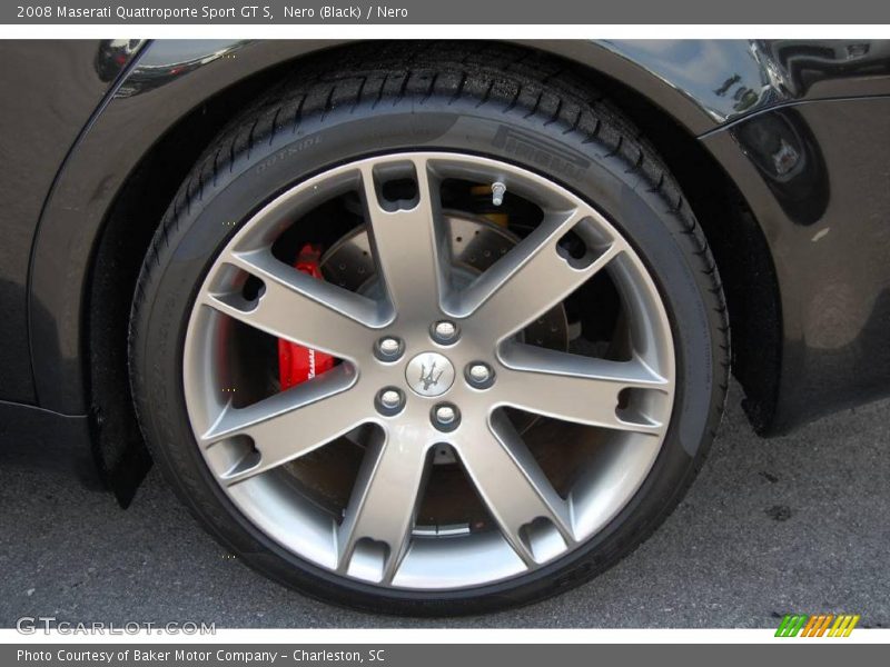 Nero (Black) / Nero 2008 Maserati Quattroporte Sport GT S