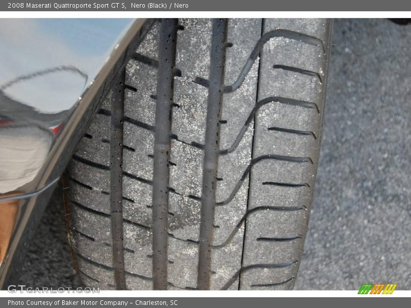Nero (Black) / Nero 2008 Maserati Quattroporte Sport GT S