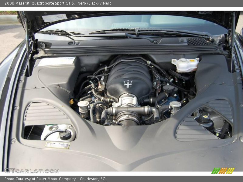 Nero (Black) / Nero 2008 Maserati Quattroporte Sport GT S